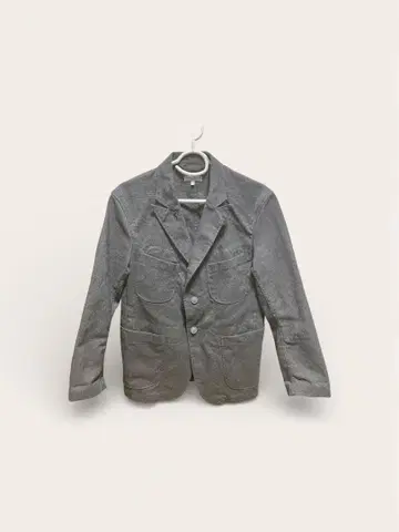 그레이 테일러드 자켓