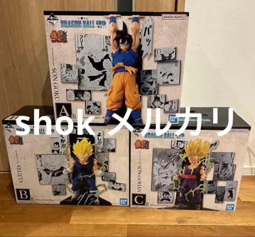 제일복권 드래곤볼 피규어 A상 B상 C상 피규어 3종 세트