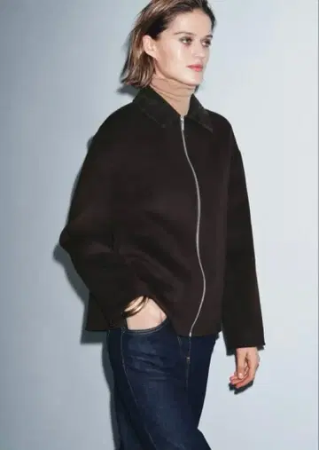 zara 울 혼방 자켓
