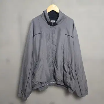 구제 의류 R&Y SPORT 집업 트랙 자켓 그레이 L 사이즈
