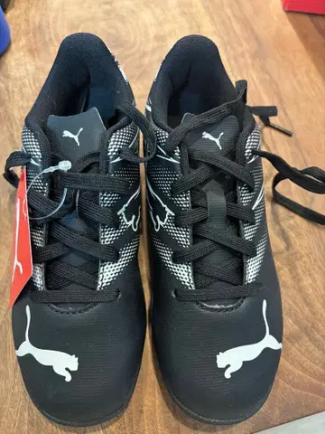 Puma 축구화 블랙