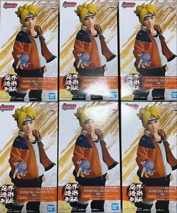 BORUTO 인계 조형 열전 우즈마키 볼트 피규어 6개 세트