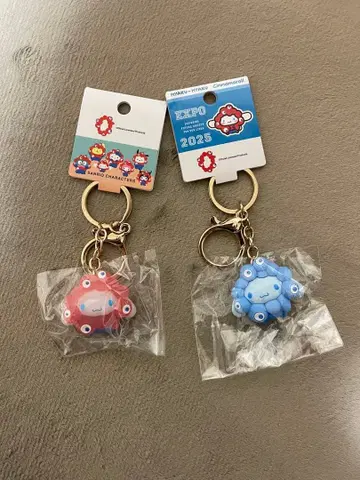 산리오 미야쿠미야쿠 시나몬 (클리어와 최애 컬러)