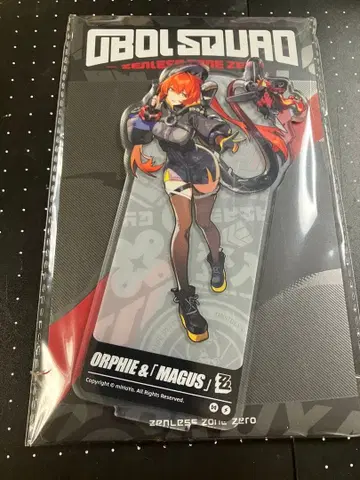 젠레스 존 제로 공식 미개봉 새상품 아크릴 스탠드 오르페우스