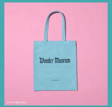 원더 뮤지엄 미세스 토트백