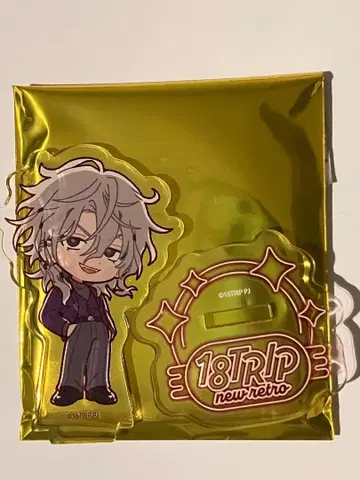 에이트리 18trip 아크릴 스탠드 백목귀 잠 잠 타워 레코드