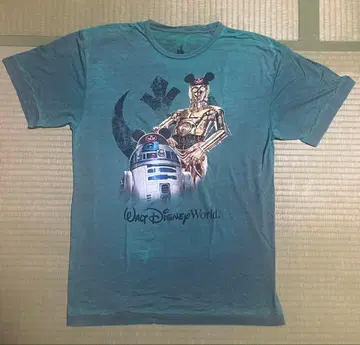 Disney Parks R2-D2 C-3PO 티셔츠 L