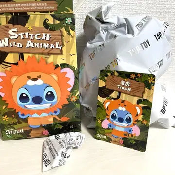 스티치 와일드 애니멀 호랑이 TOPTOY
