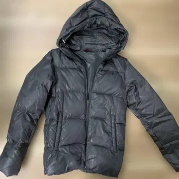 Preview 올리브 다운 자켓 후드 부착