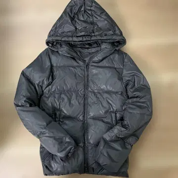 Preview 올리브 다운 자켓 후드 부착