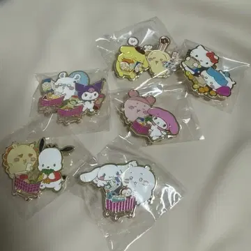 [개별 판매 가능] 핀즈 컬렉션 치이카와 x 산리오 캐릭터즈