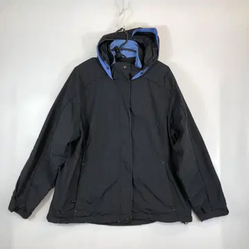 L.L.BEAN 마운틴 후드티 블랙 여성용 XL 264929