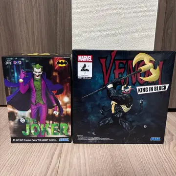 MARVEL Luminasta 베놈 & THE Joker