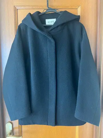 새상품급 MADEMOISELLE ROPE' 하프 코트 사이즈 38