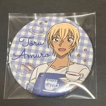 명탐정 코난 제로의 일상 후루야 레이 아무로 토오루 캔뱃지