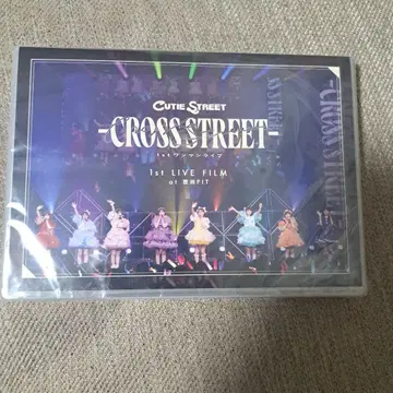 CUTIE STREET CROSS STREET 1st LIVE FILM