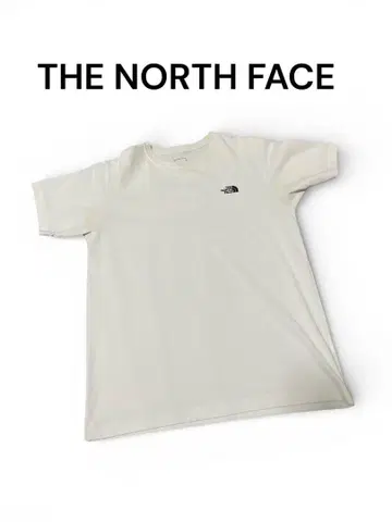 THE NORTH FACE 화이트 T셔츠 XL 사이즈