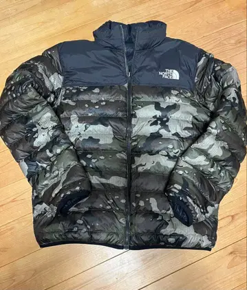 THE NORTH FACE 다운 자켓 리버서블 L 사이즈