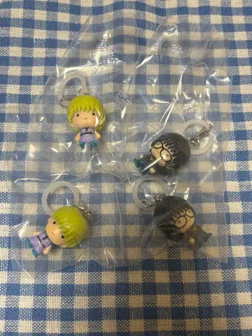 HUNTER x HUNTER 메지루시 액세서리 환영여단 편 4점