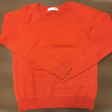 유니클로 캐시미어 크루넥 스웨터 M