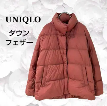 UNIQLO [유니클로] 울트라 라이트 다운 [S] 핑크 계열 방한 경량