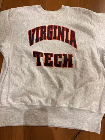VIRGINIA TECH 맨투맨 그레이