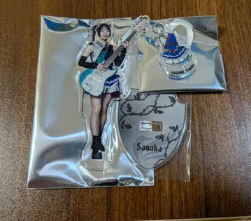 사야카 아크릴 스탠드 & 참