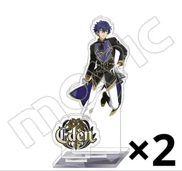 앙스타 Eve Eden 사자나미 쥰 아크릴 스탠드 2점