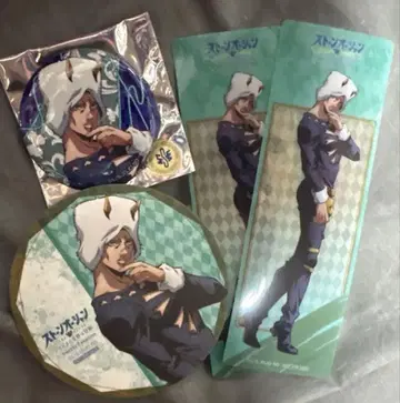 죠죠 6부 웨더 리포트 세트