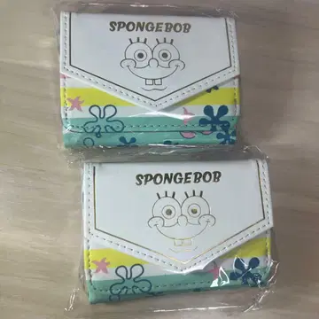 스펀지밥 지갑 [2개 세트]