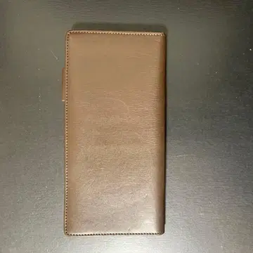 ITAGAKI 여권 케이스 브라운