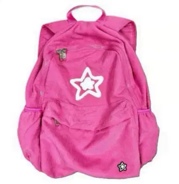 starteam 스타팀 코듀로이 핑크 백팩 백팩