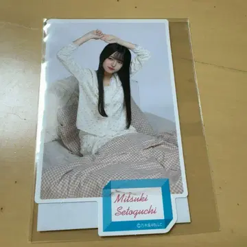 노기자카46 2026 달력 특전 스티커 B 세토구치 신츠키