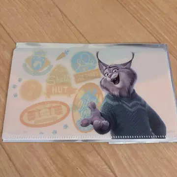 주토피아 카페 멀티 케이스 파우버트