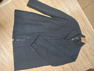 OX RAM. 다크 블루 M 사이즈 피 코트