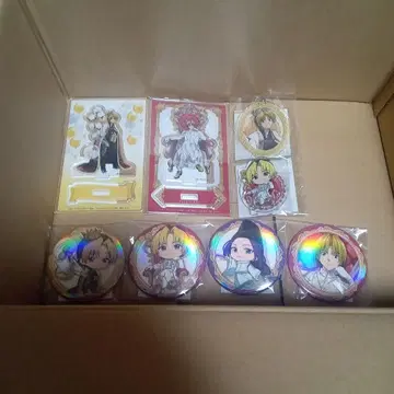 신도 히카루 제비뽑기당 8종 세트