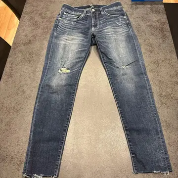 아줄바이마우지 크러쉬 스키니 데님