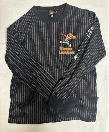 Vanson Leathers 톰과 제리 긴팔 티셔츠 아메카지 M