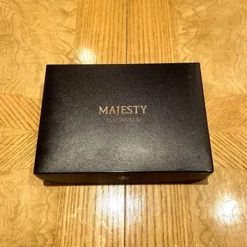 MAJESTY PLATINUM X 골프공 1더즌 12개입