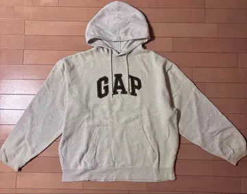 GAP 후드 부착 후드티 L 사이즈 아이보리