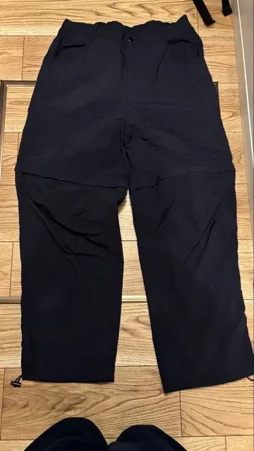 Creek Anglers Device 2way 나일론 팬츠 네이비