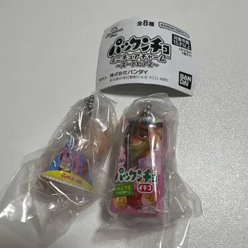 팩콘초 미니어처 참 주토피아 이치고A 리틀C