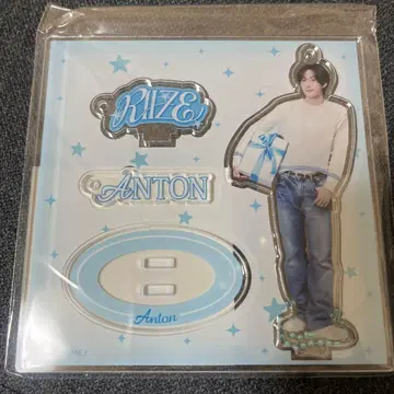 새상품 RIIZE popup 시부야 109 아크릴 스탠드 앤톤