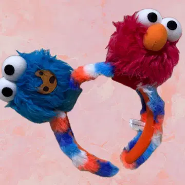 USJ 세서미 스트릿 머리띠