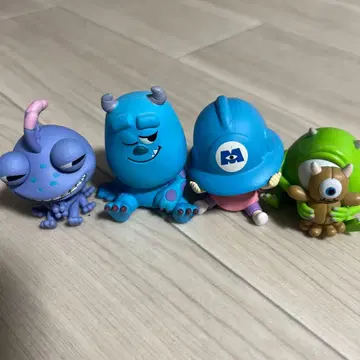 몬스터즈 잉크 캐릭터 4체 세트