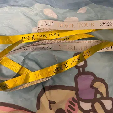 Ssay Hey! Say! JUMP 돔 투어 화이트 골드 은테 은테이프