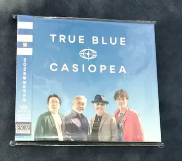 미개봉 CASIOPEA TRUE BLUE