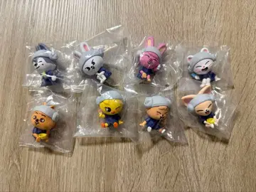 SKZOO 사우나 피규어