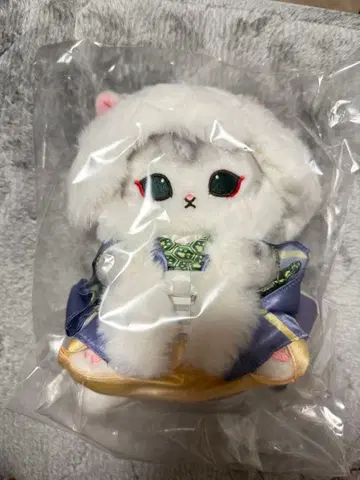 모프 샌드 모후모후 저니 가부키냥 봉제 인형 (친사자)