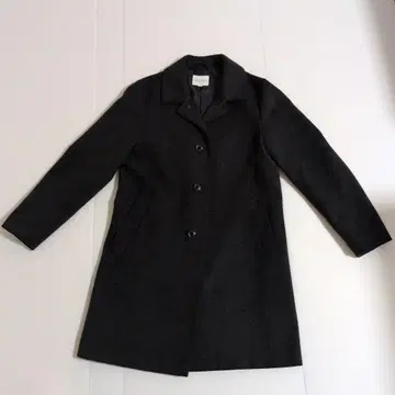 남성용 URBAN RESEARCH 차콜 그레이 체스터 코트